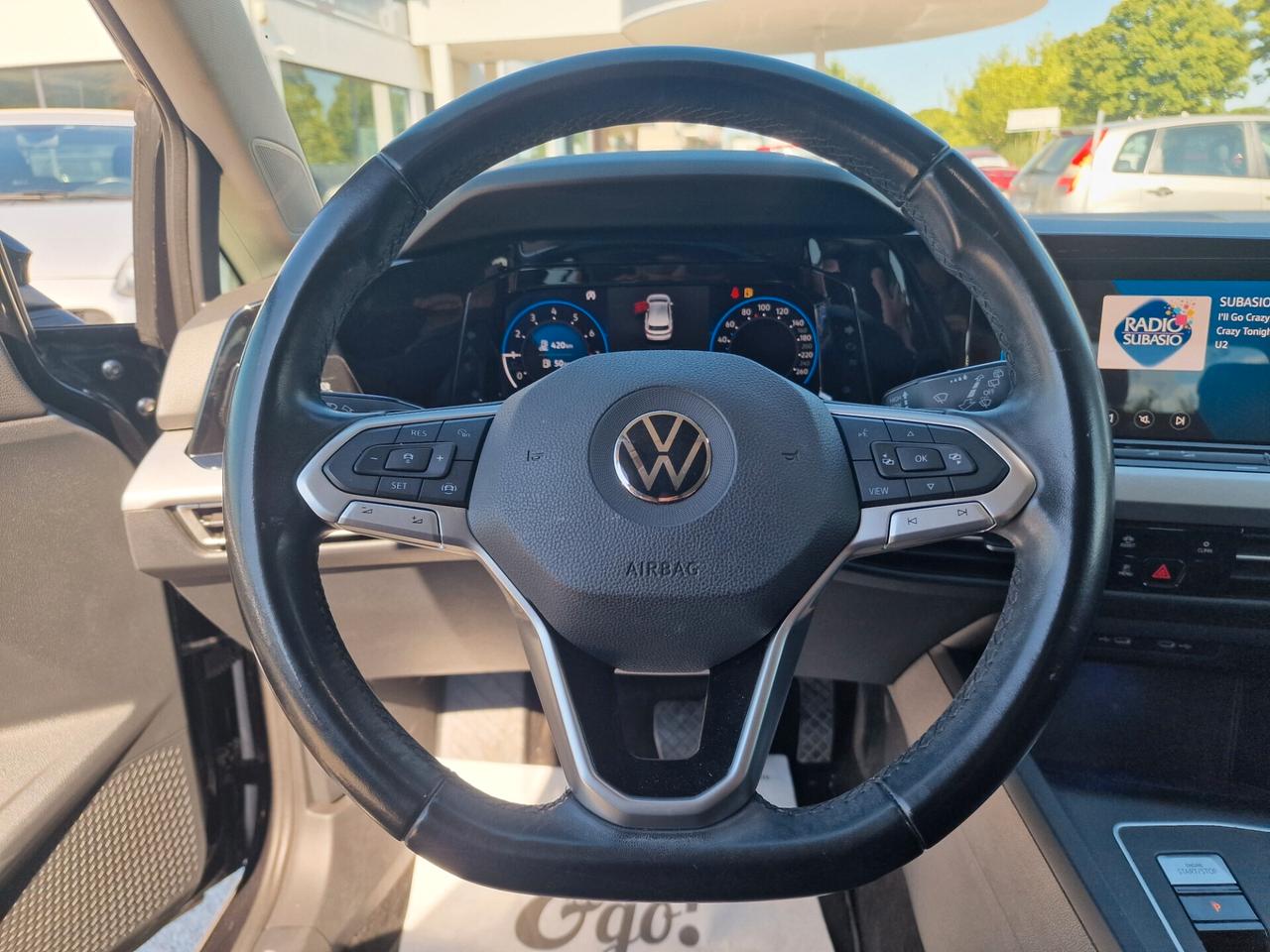 Volkswagen Golf 1.5 TGI DSG Life METANO