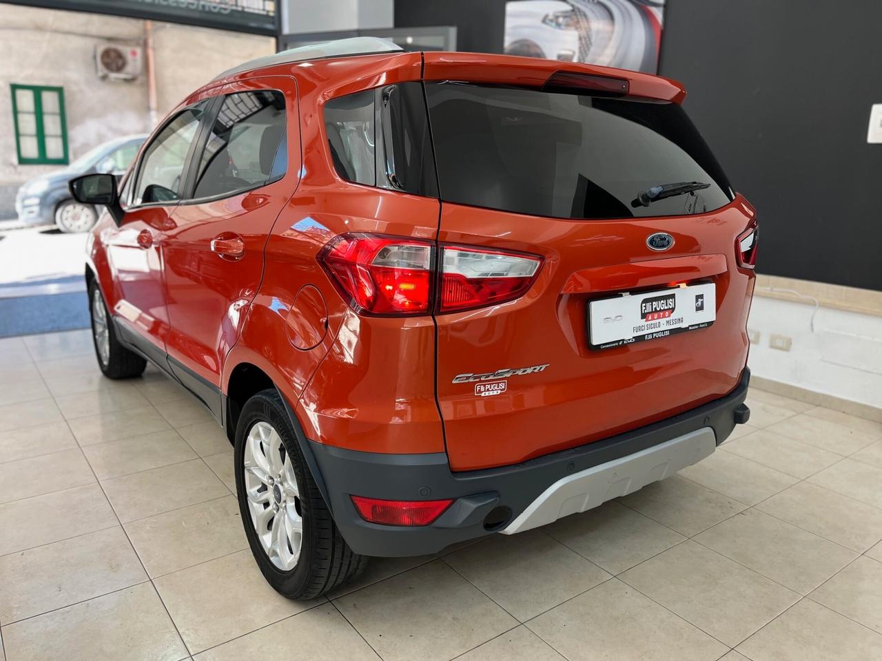 Ford EcoSport 1.5 TDCi 95 CV Titanium - 2017