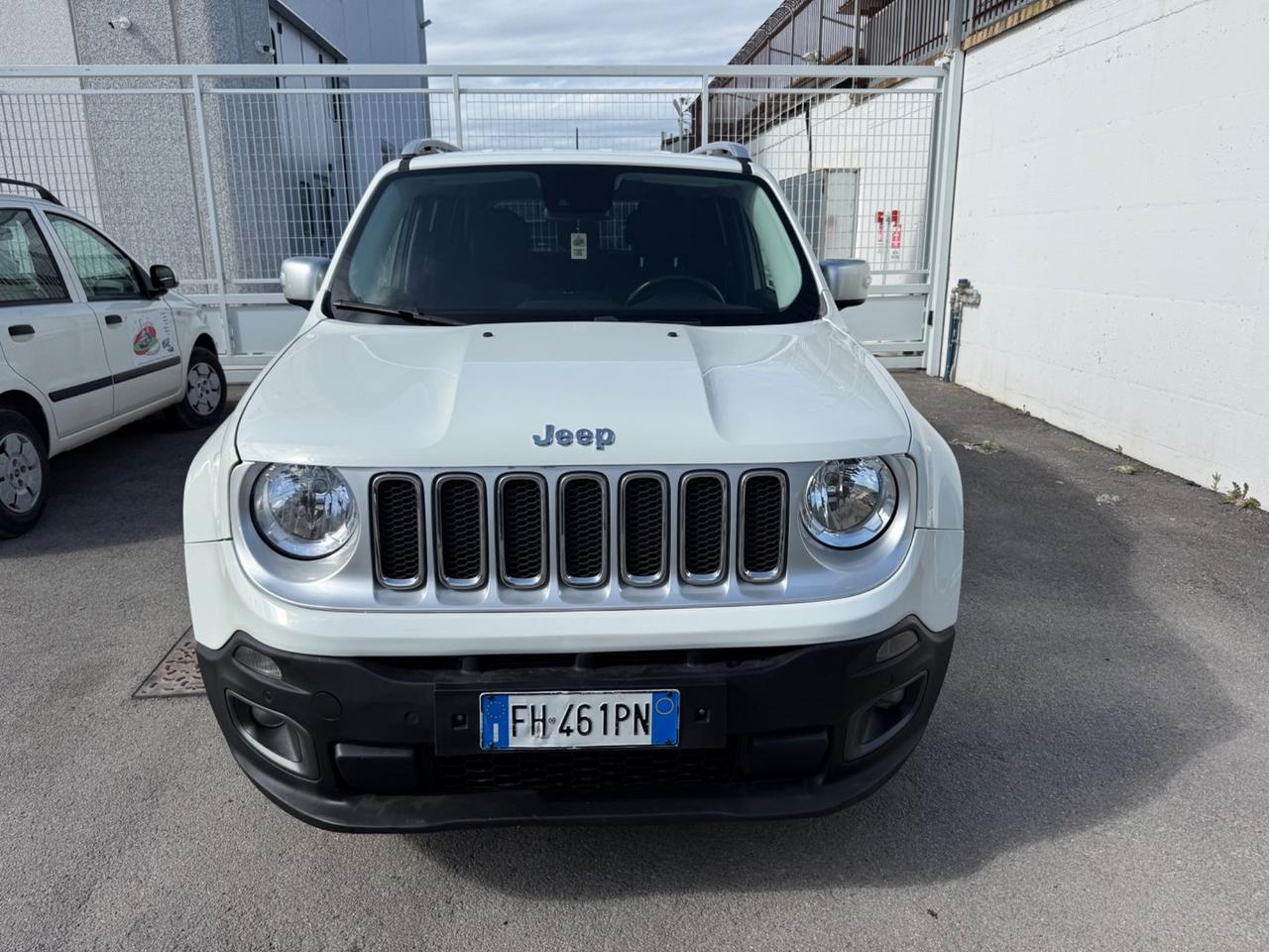 Jeep Renegade 1.6 Mjt 120 CV Limited Automatica