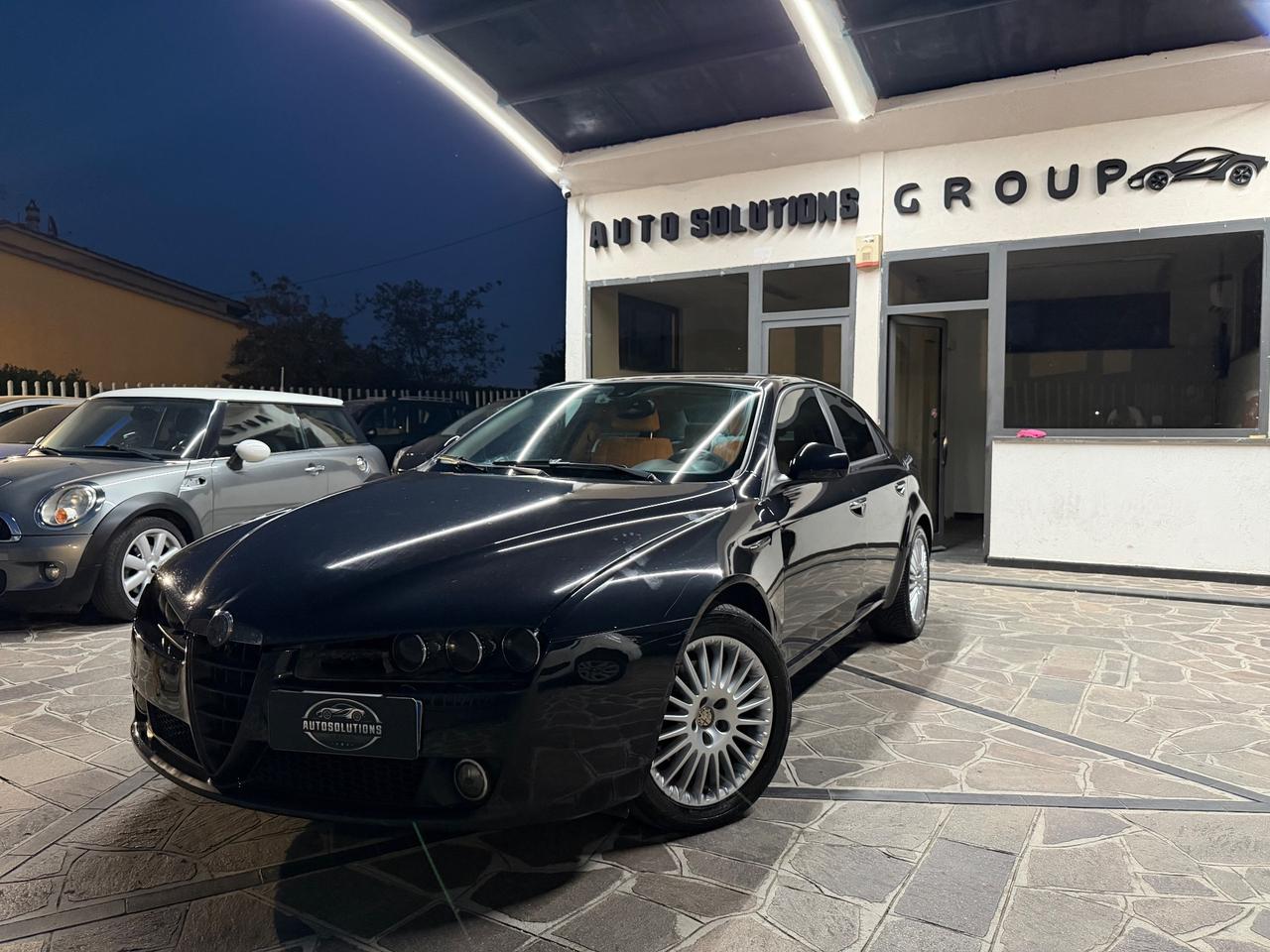 Alfa Romeo 159 1.9 JTS 16V Sportwagon Distinctive Total black