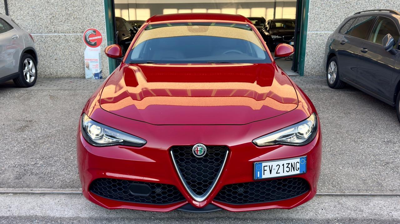 ALFA ROMEO GIULIA 2.2 Q4 VELOCE TURBODIESEL 210CV - SEDILI ELETTRICI IN PELLE RISCALDABILI, VOLANTE RISCALDATO, FULL LED