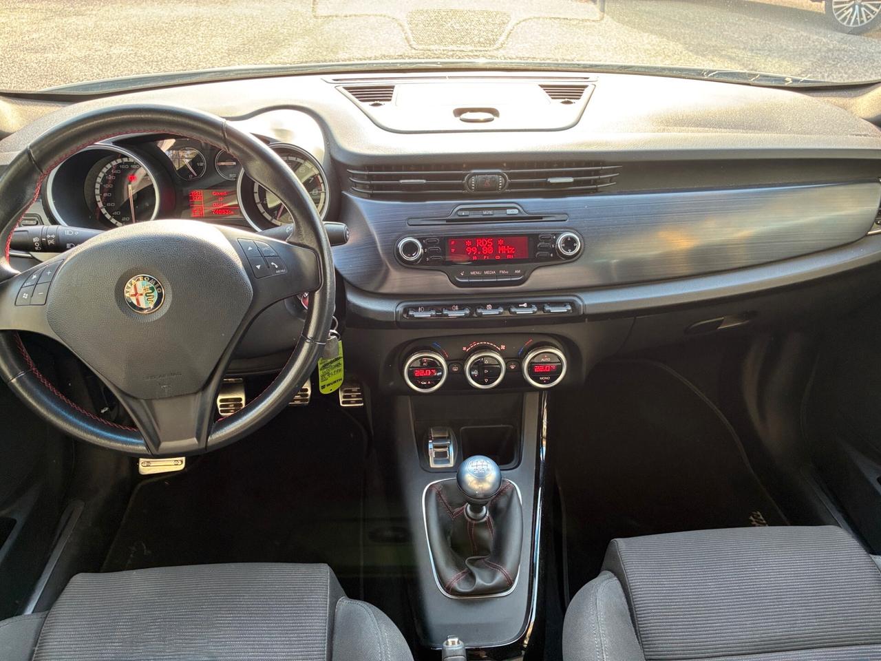 Alfa Romeo Giulietta 1.4 Turbo MultiAir Distinctive