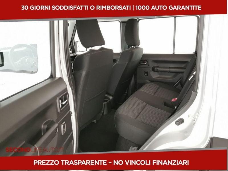 Suzuki Jimny 4ª serie 1.5 GLX 5-DOOR 4X4 HI A/T