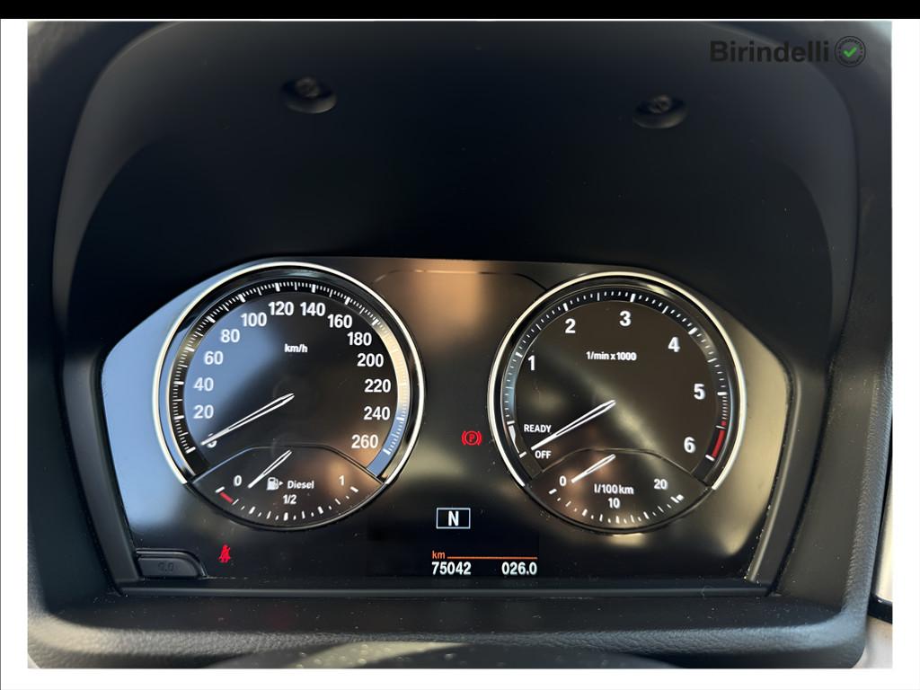 BMW X1 (F48) - X1 sDrive16d Advantage