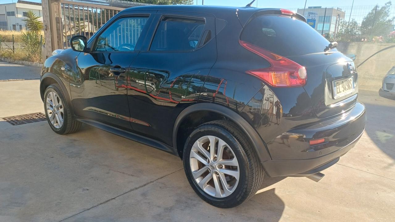 Nissan Juke 1.5 dCi Tekna