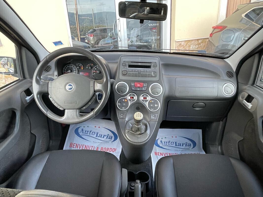 Fiat Panda 1.3 MJT 16V 4x4 Monster Versione limitata 184° esemplare