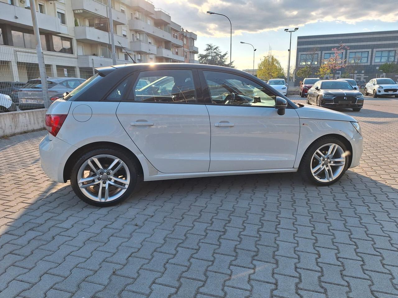 Audi A1 1.6 TDI S line edition X NEOPATENTATI