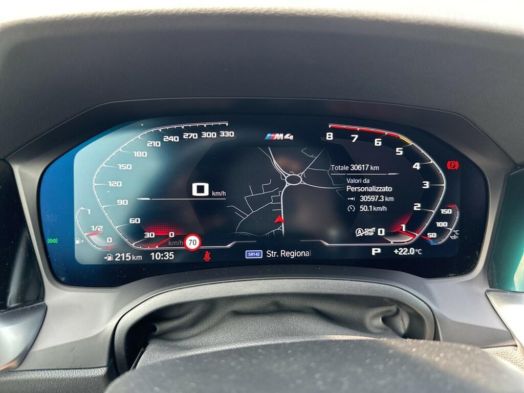 BMW Serie 4 M Coupe 3.0 Competition M xDrive Steptronic