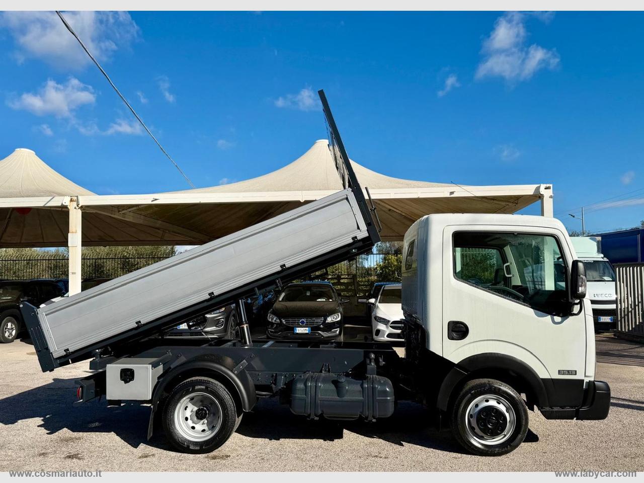 NT400 Cabstar 35.13 3.0TDi130 RIBALTABILE TRIL.