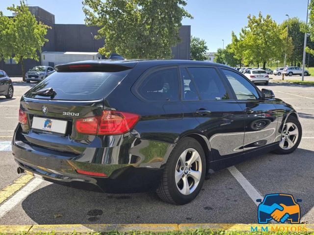 BMW 320 d Efficient Dynamics Touring Business aut.