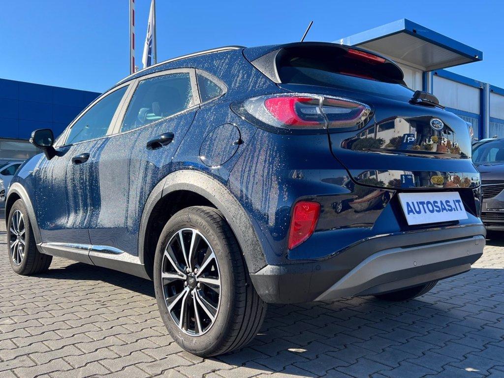 FORD Puma 1.0 EcoBoost Hybrid 125 CV S&S aut. Titanium del 2023