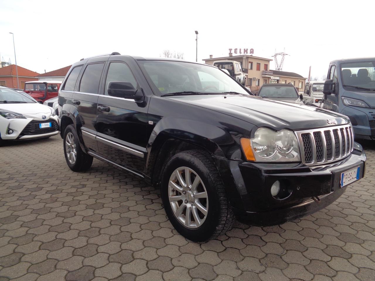 Jeep Grand Cherokee 3.0 CRD DPF Overland