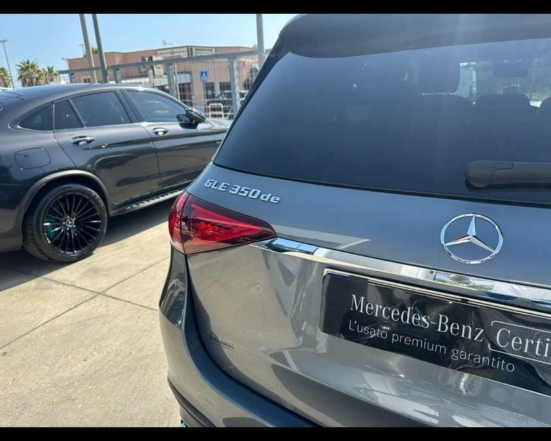 Mercedes-Benz GLE 350 de phev (e eq-power) Premium 4matic auto