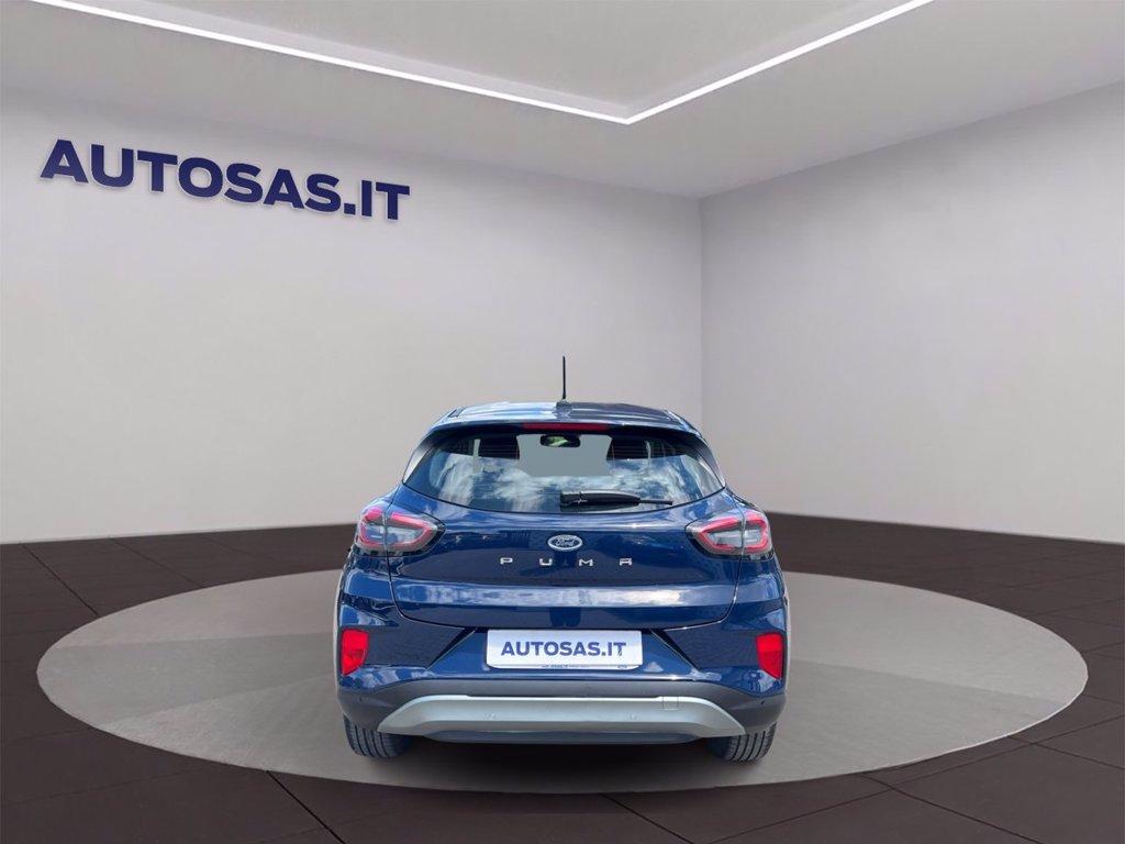 FORD Puma 1.5 ecoblue Titanium s&s 120cv del 2022