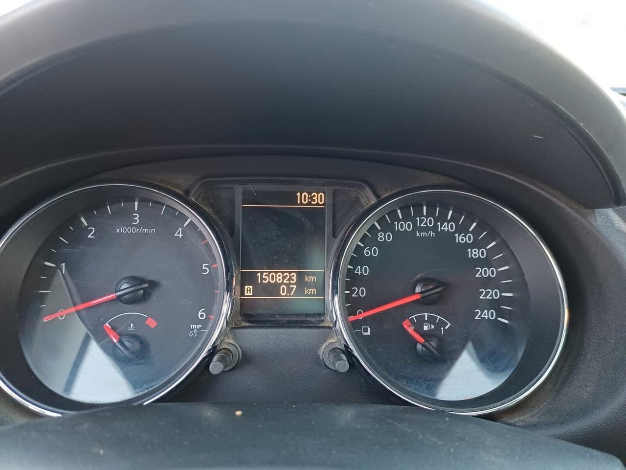 Nissan Qashqai 1.5 dCi DPF Visia