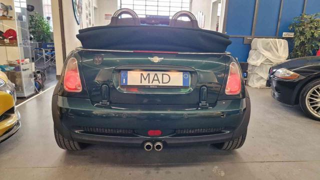 MINI Cooper S Mini 1.6 16V Cooper S Cabrio VERDE INGLESE!