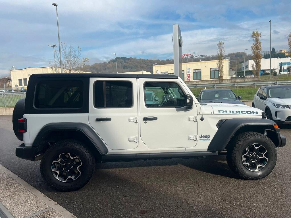 JEEP Wrangler 4ª serie Wrangler Unlimited 2.0 ...