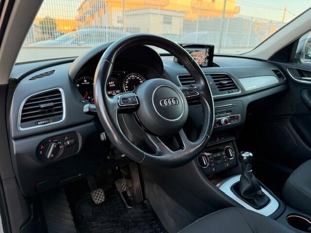Audi Q3 2.0 TDI 184 CV quattro edition Sport 2016