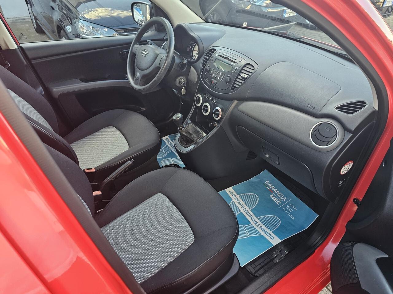 Hyundai i10 1.1 12V BlueDrive GPL Active