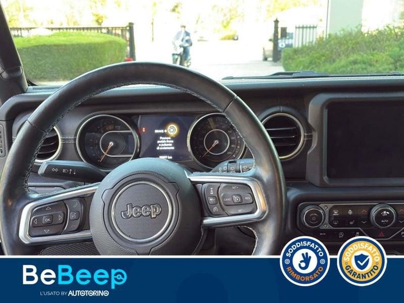 Jeep Wrangler UNLIMITED 2.0 TURBO SAHARA AUTO