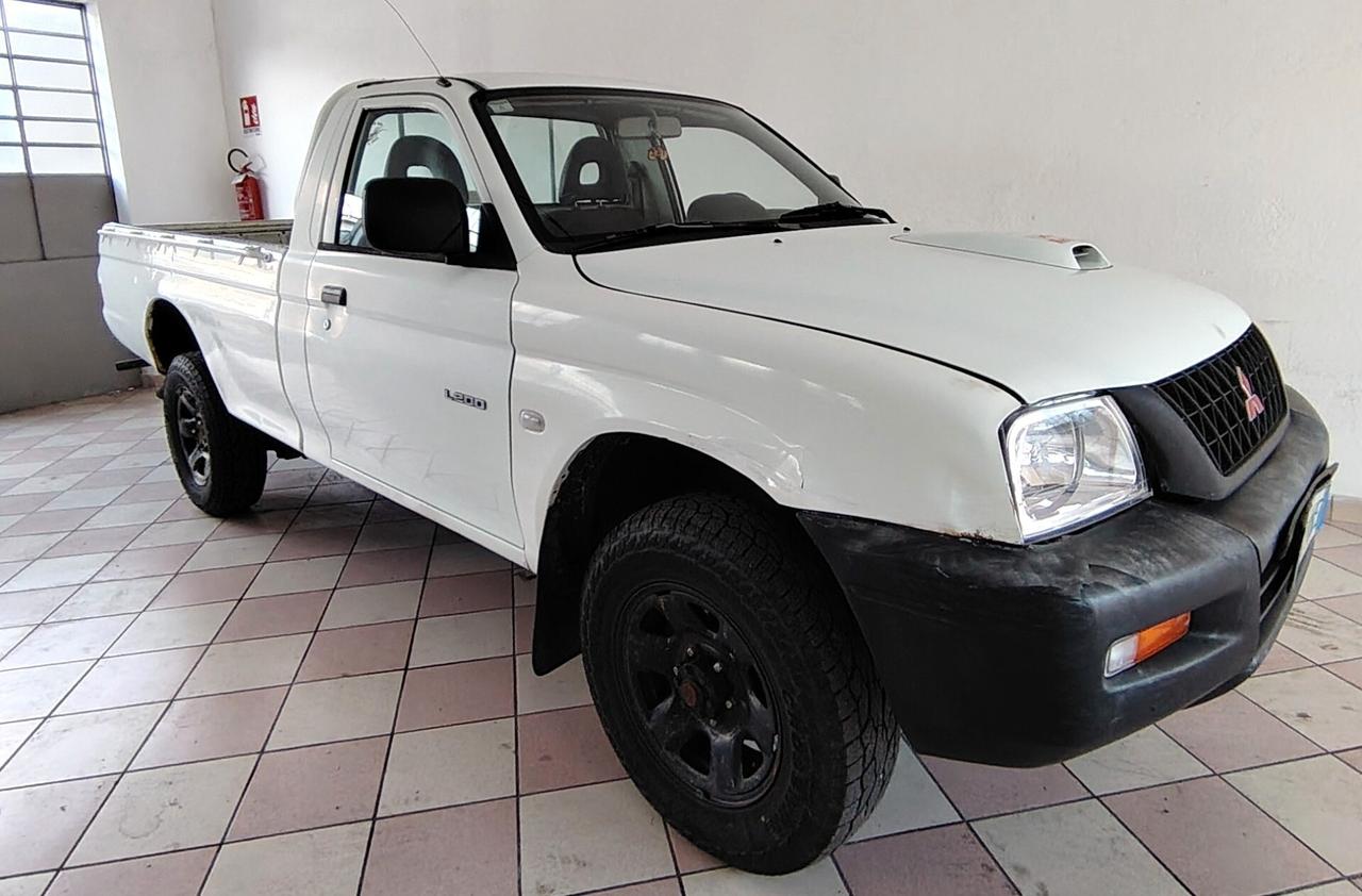 Mitsubishi L200 2.5 TDI 4WD Single Cab Pick-up GL