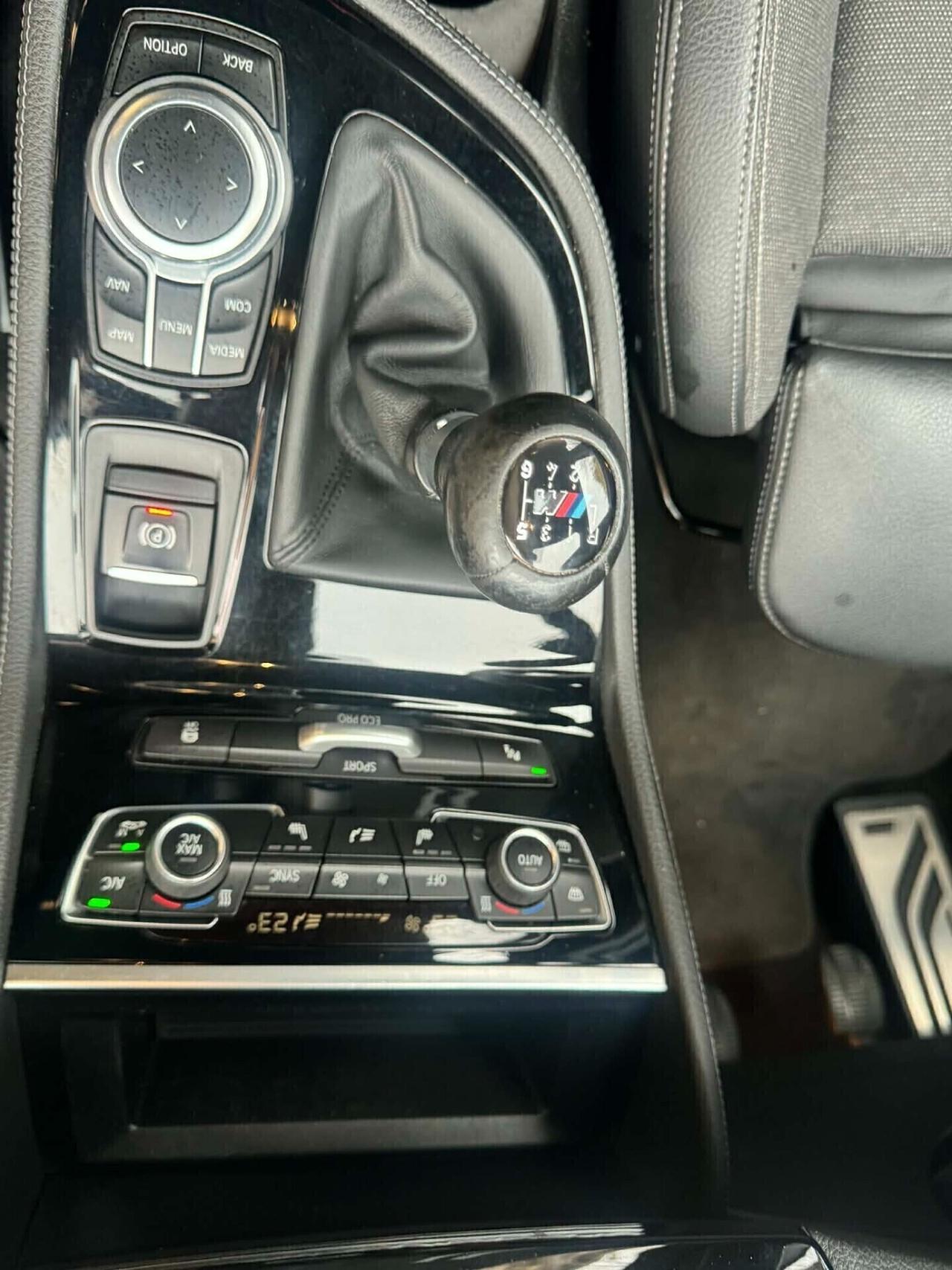 Bmw 216d Anno 2021 1.5 Diesel 7 posti