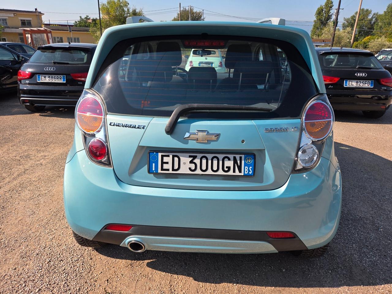 Chevrolet Spark 1.2 LT GPL Eco Logic
