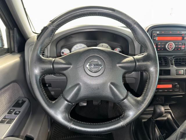 NISSAN Navara 2.5 tdi 2p. King Cab - CABINA SINGOLA SEDILI RISC.
