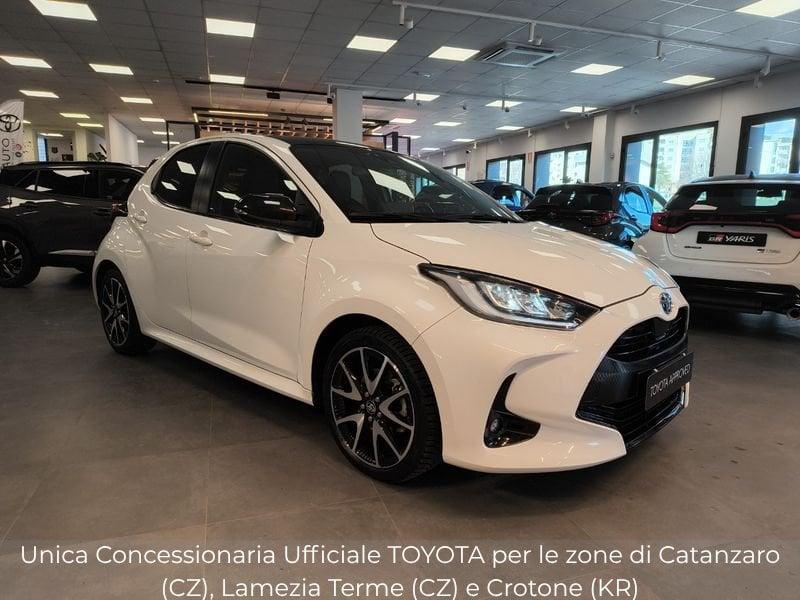 Toyota Yaris Yaris 1.5 Hybrid 5 porte Lounge