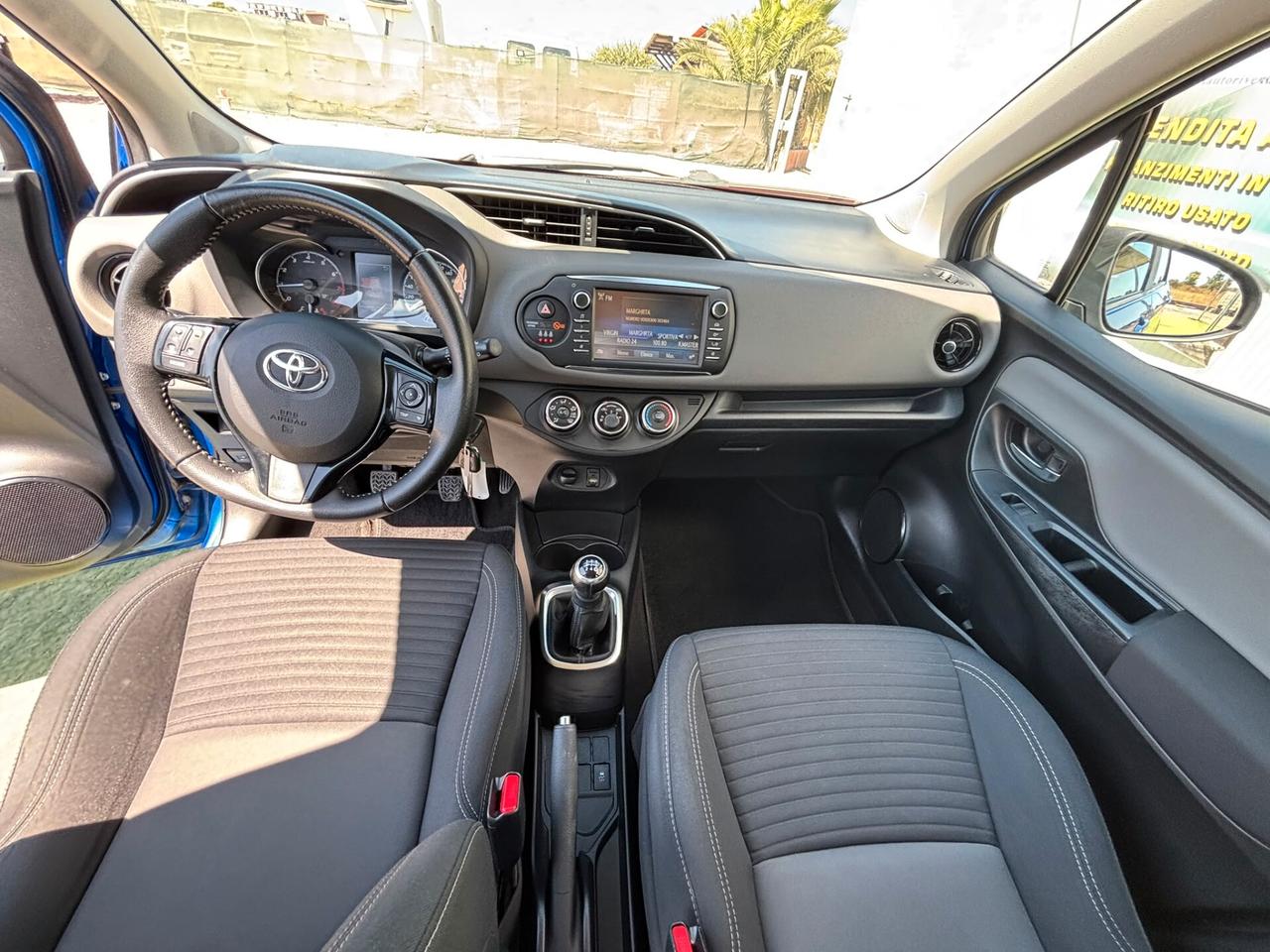 Toyota Yaris 1.0 BENZINA 5 porte UTILITARIA