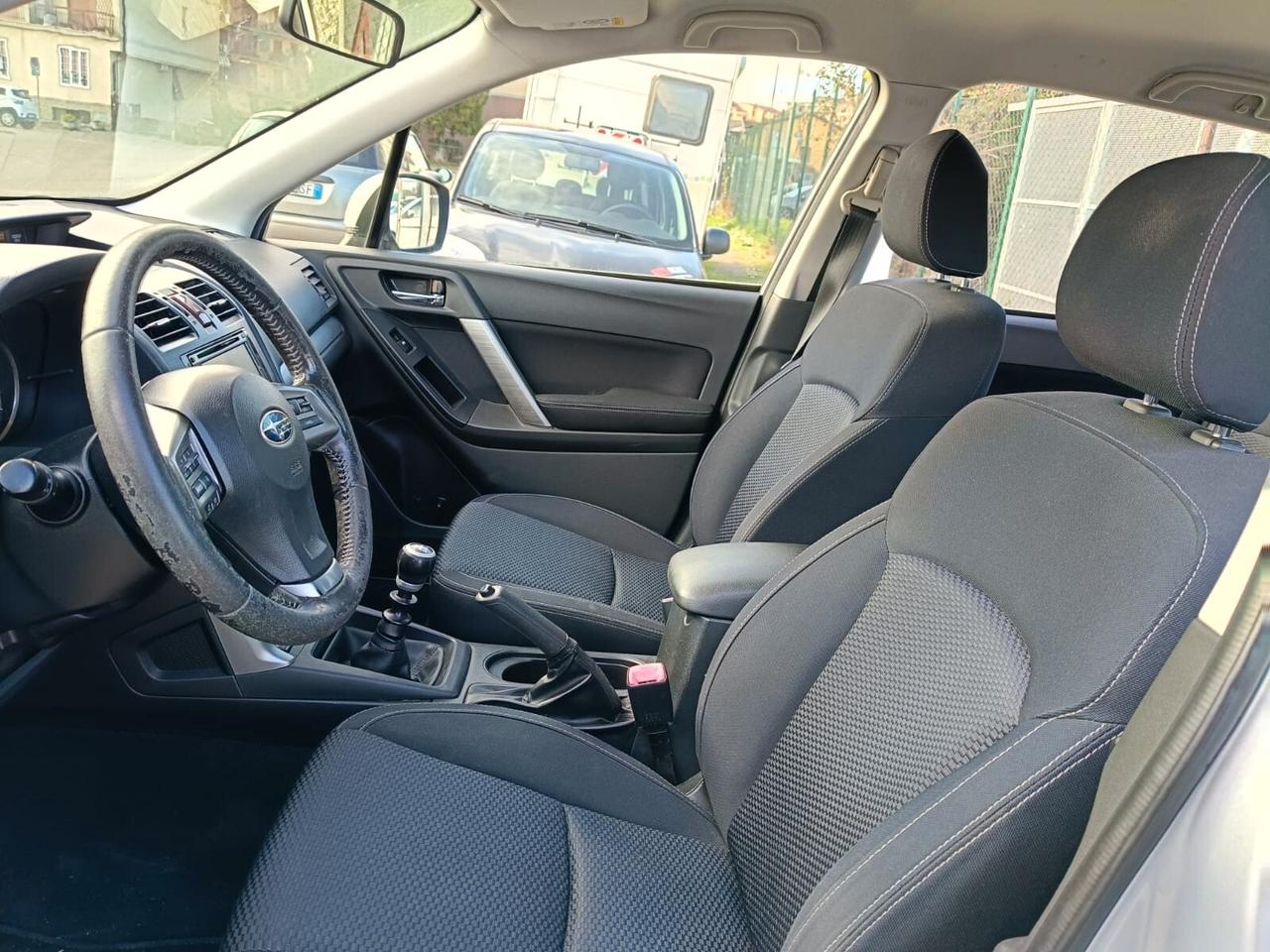 Subaru Forester 2.0 diesel 4x4