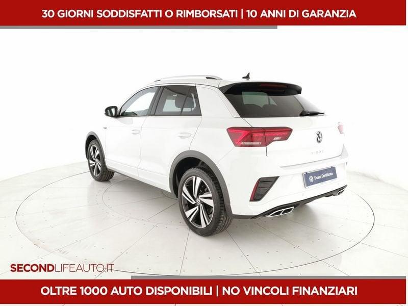Volkswagen T-Roc 2.0 tdi R-Line 150cv dsg