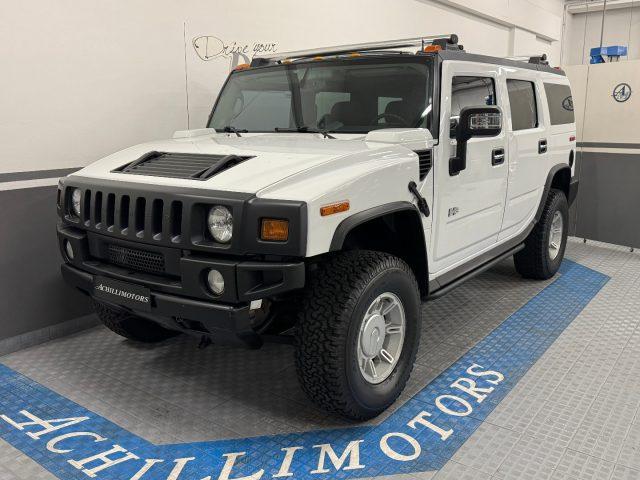 HUMMER H2 H2 6.0 V8 Luxury auto GPL *appena revisionata*