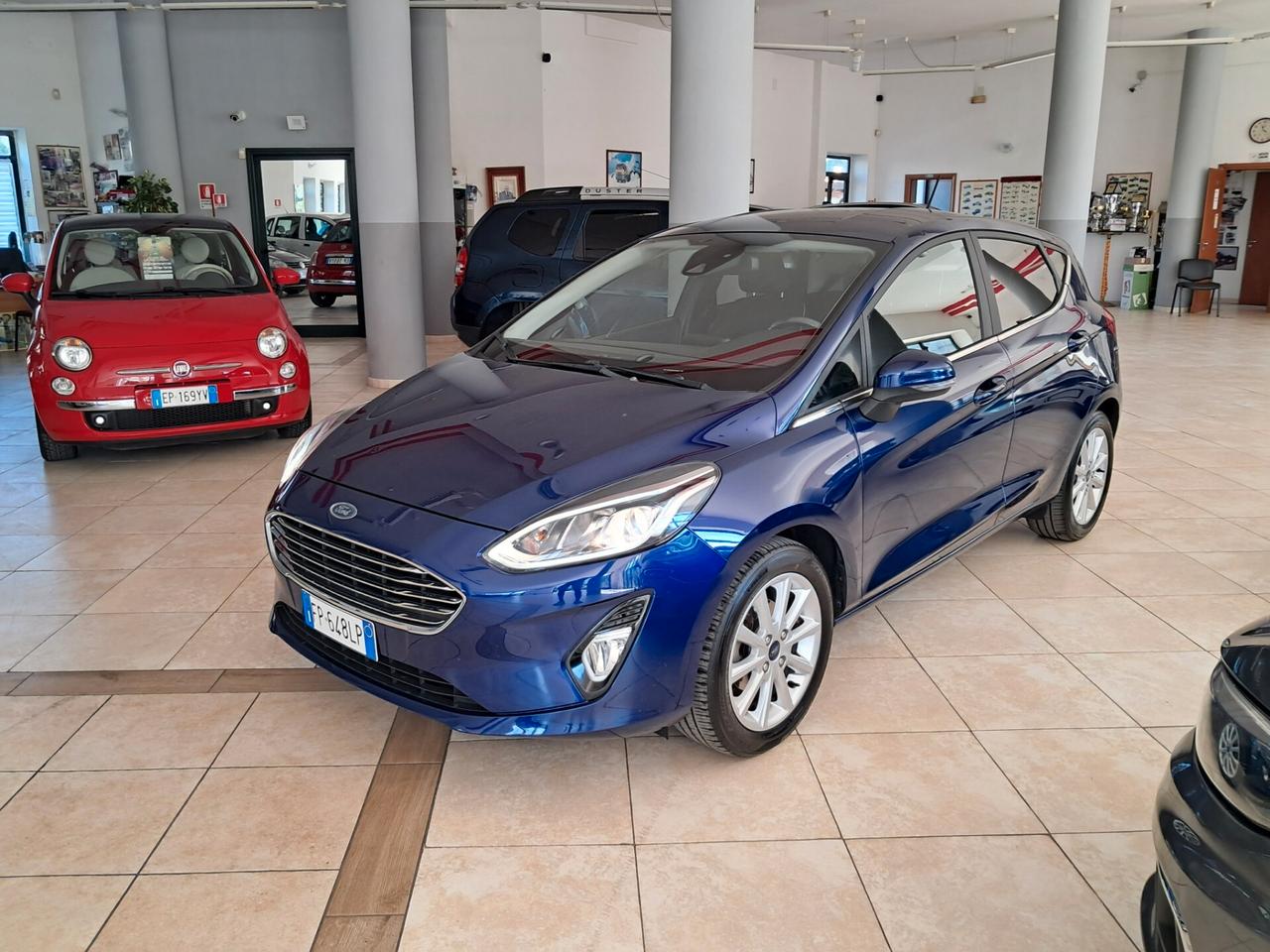 Ford Fiesta 1.1 85 CV 5 porte Plus