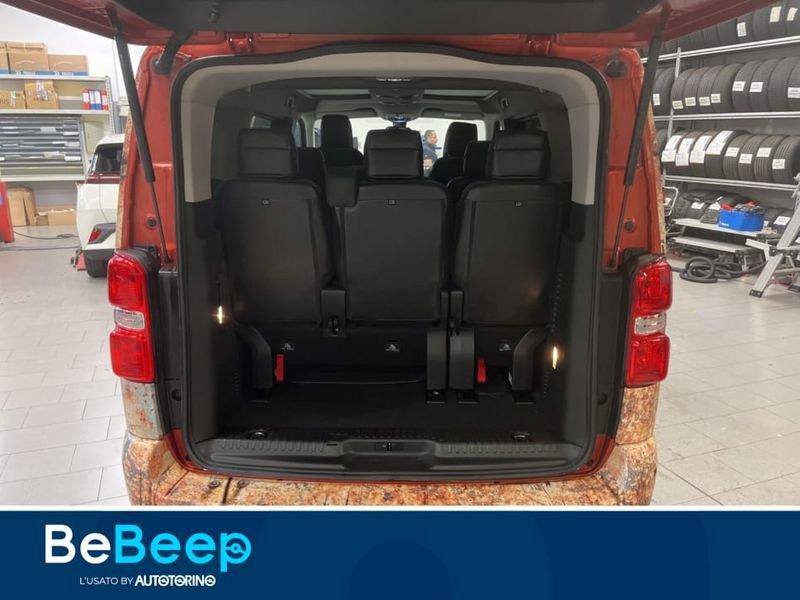 Peugeot Traveller 2.0 BLUEHDI STD 180CV ALLURE S&S EAT8 E6D