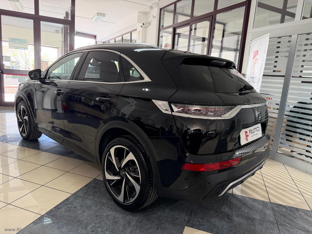 DS AUTOMOBILES DS 7 Crossback BlueHDi 130 aut. Gr. Chic VERISONE Grand Chic FULL PELLE