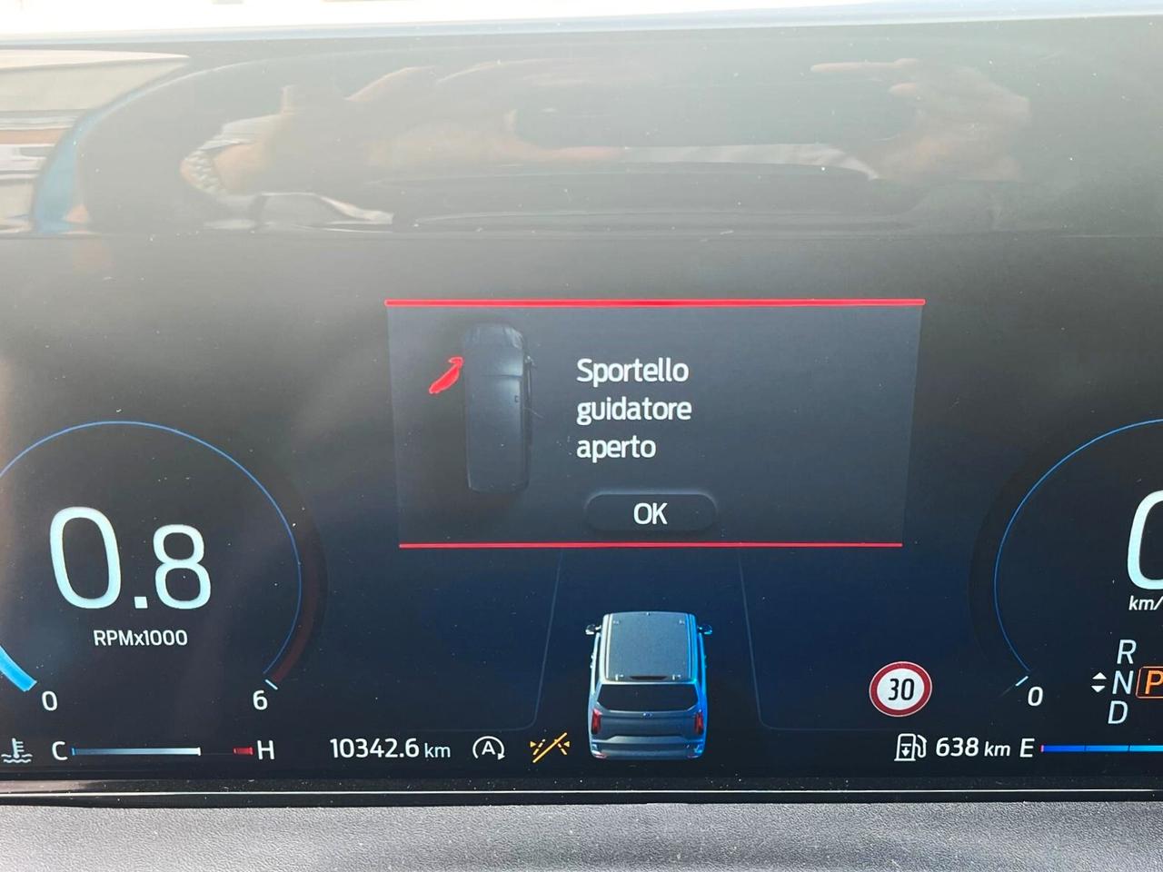 Ford Tourneo Custom Titanium Ecoblue 170cv 9posti