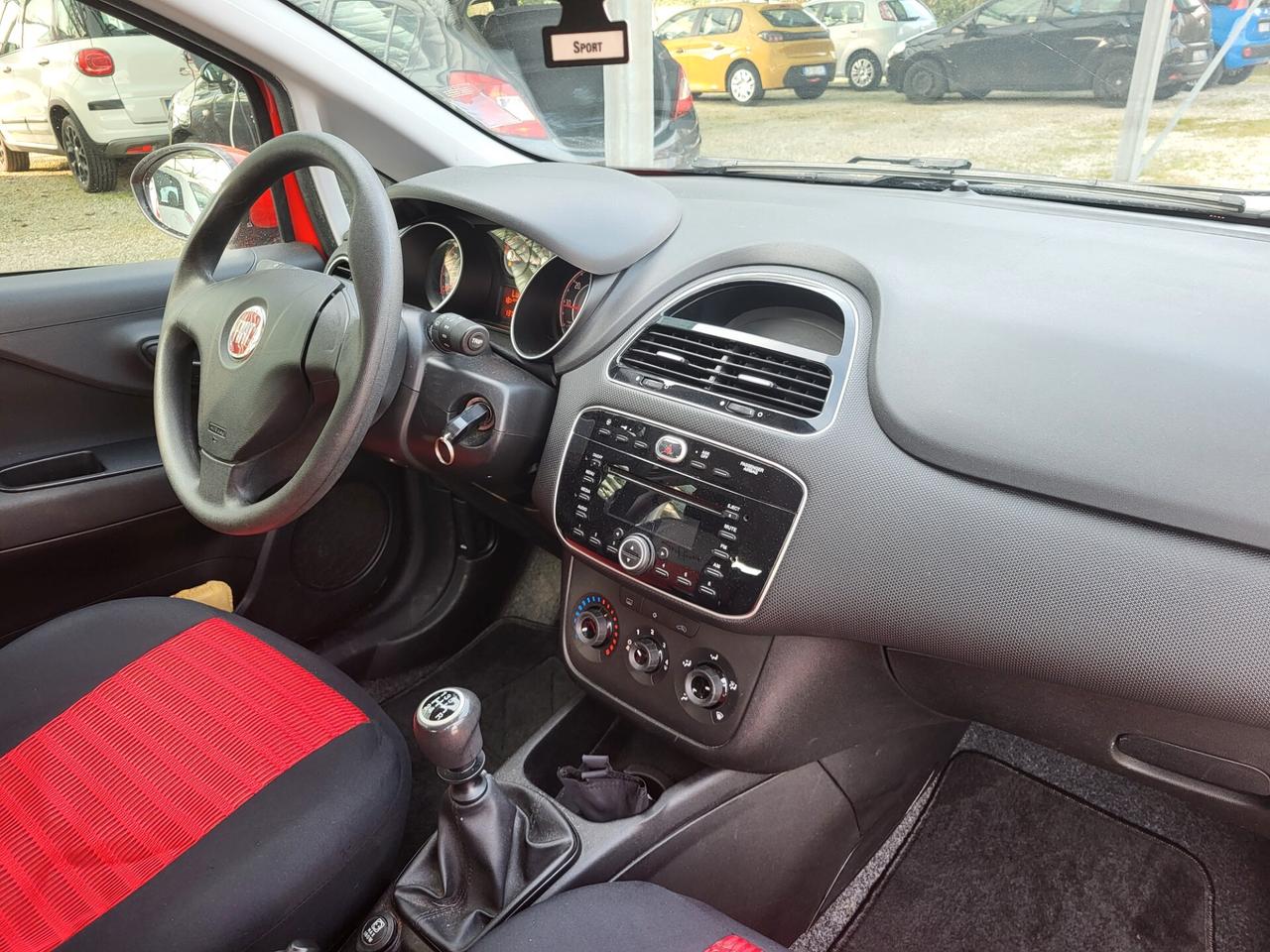 Fiat Punto 1.2 8V 5 porte Lounge GPL