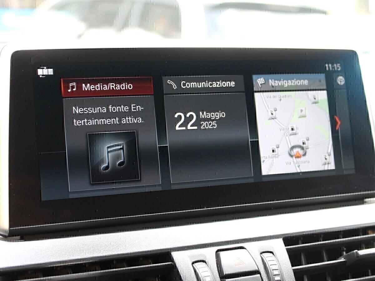 Bmw 225 XE FullLED Pelle Tetto NavPro CAM TAGLIANDI BMW