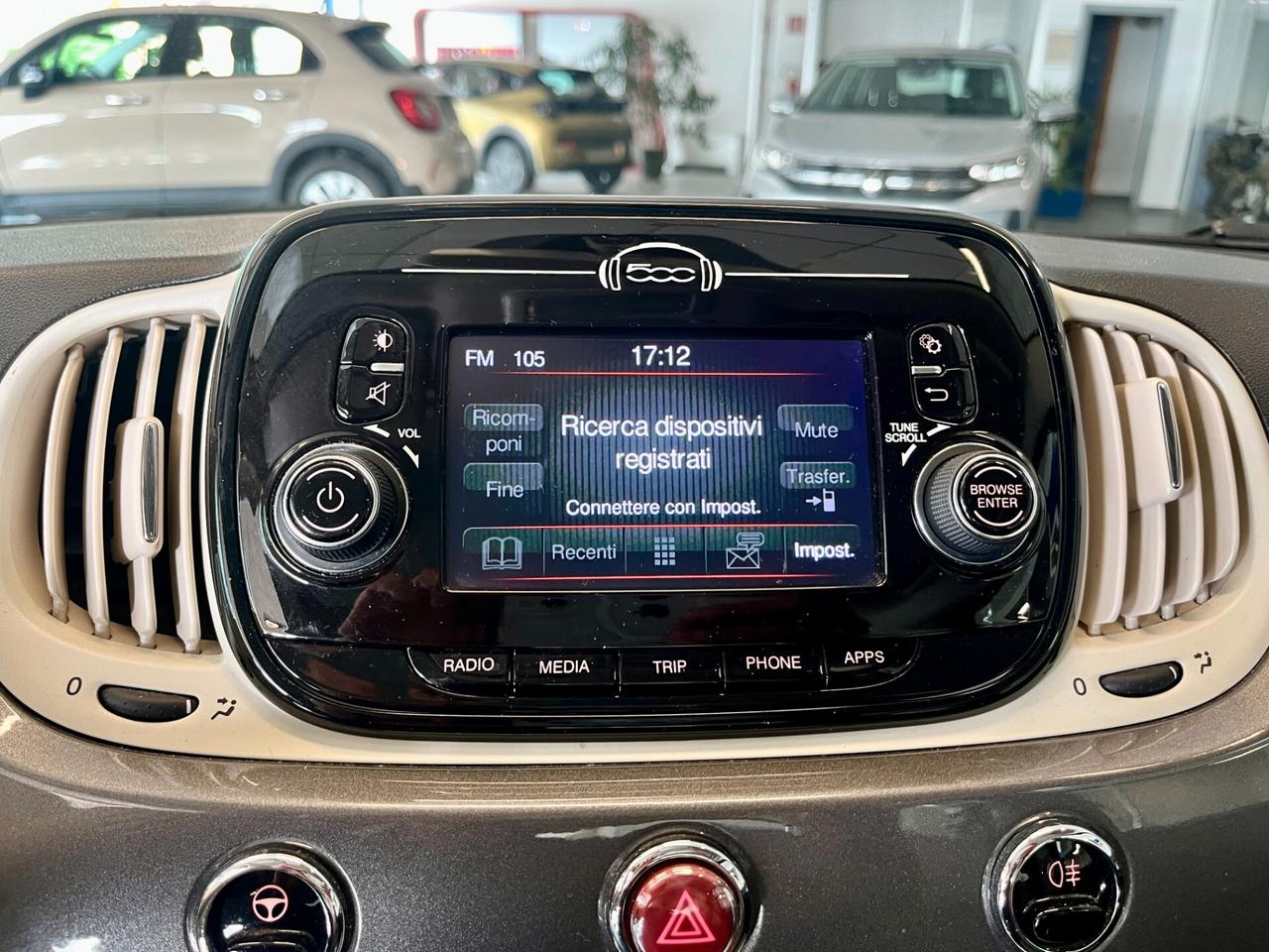 Fiat 500 1.2 Lounge-CAMBIO AUTOMATICO-