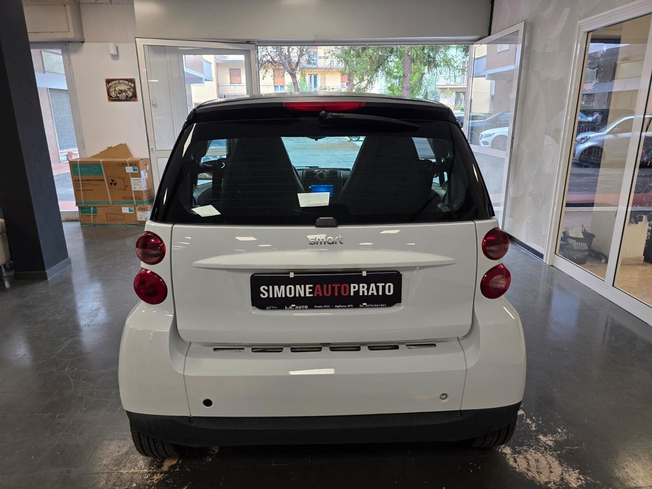 Smart ForTwo 1000 52 kW coupé passion