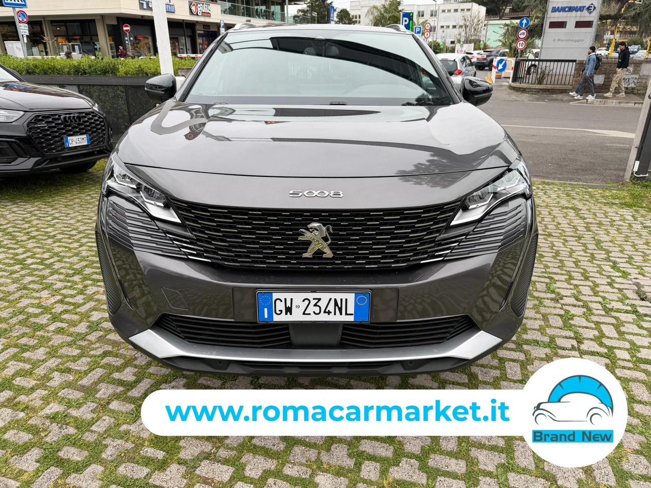 Peugeot 5008 5008 1.5 bluehdi Allure Pack 130cv eat8 KMCERTIF