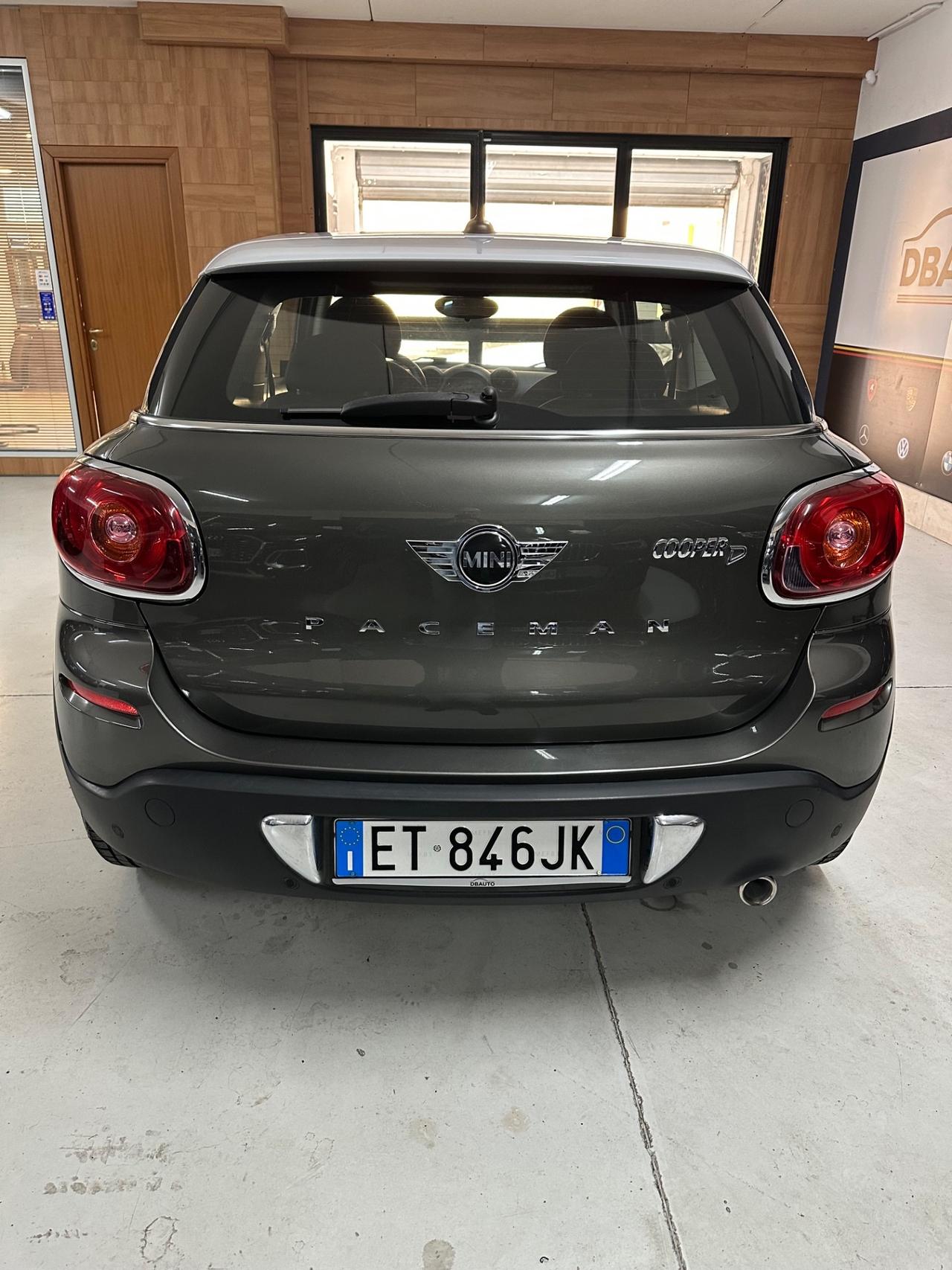 Mini Cooper D Paceman Mini 2.0 Cooper D Paceman Automatica