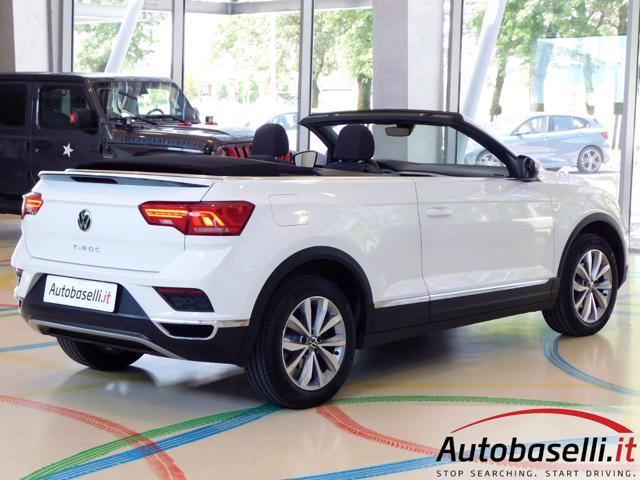 VOLKSWAGEN T-Roc CABRIOLET 1.5 TSI ACT STYLE, UNICO PROPRIETARIO