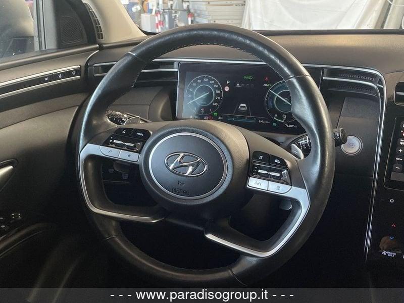 Hyundai Tucson III 2021 1.6 hev Exellence Lounge Pack 2wd auto
