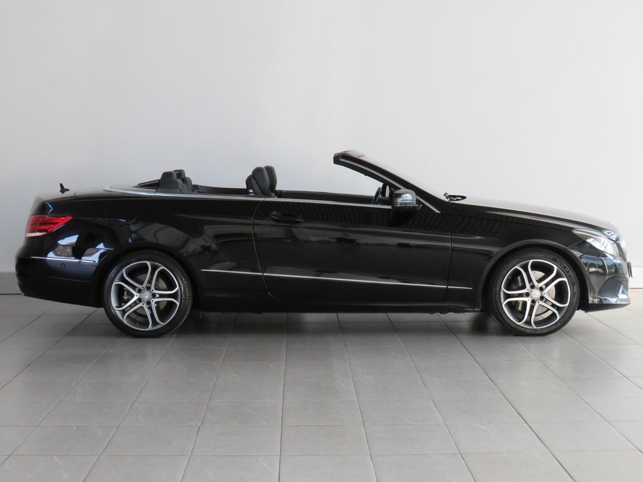 Mercedes-benz E 220 d Cabrio Sport