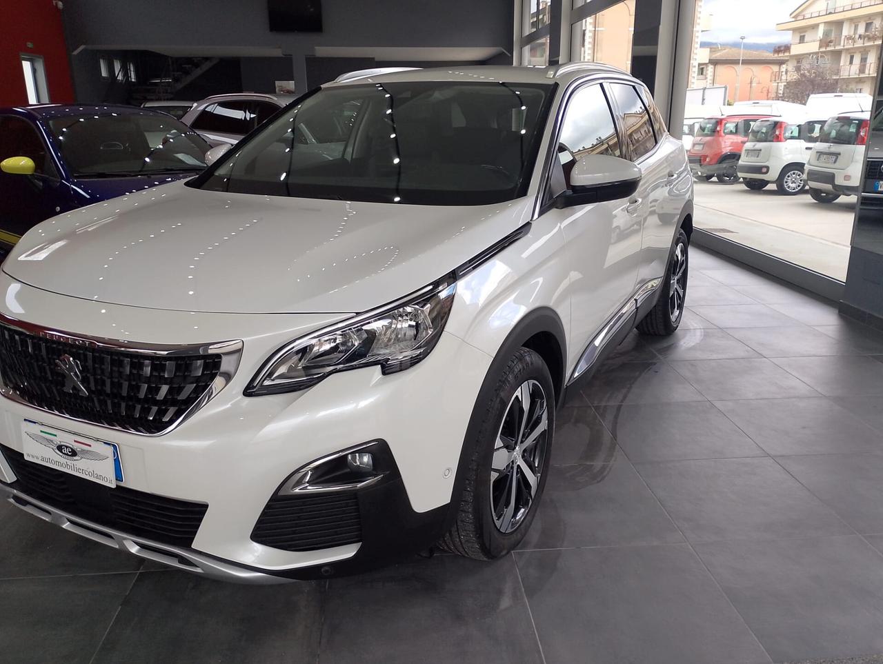 Peugeot 3008 BlueHDi 130 S&S EAT8 Allure