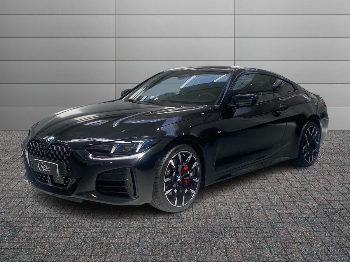 BMW Serie 4 G22 LCI 2024 Coupe - 420d Coupe mhev 48V MSport auto