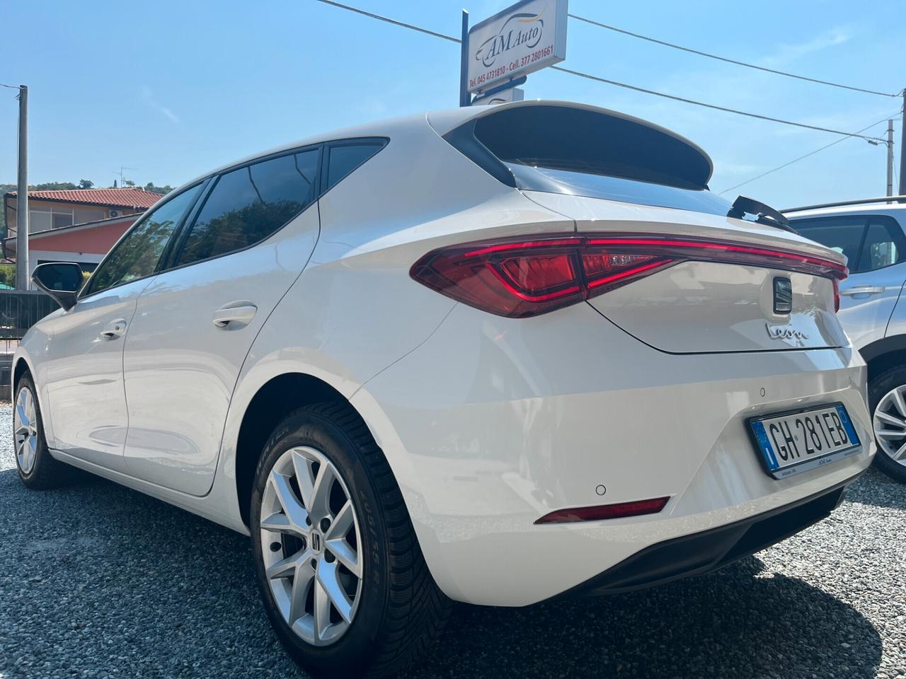 Seat Leon 2.0 TDI Style MAN. **KM 87974**