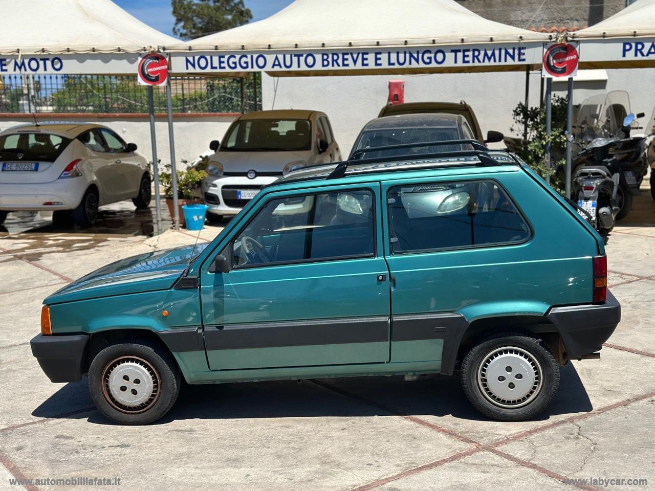 FIAT Panda 1100 i.e. Hobby 08/2002 53080 KM